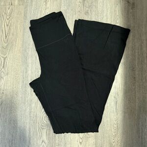 lululemon athletica Black Boot Cut Flare Pants